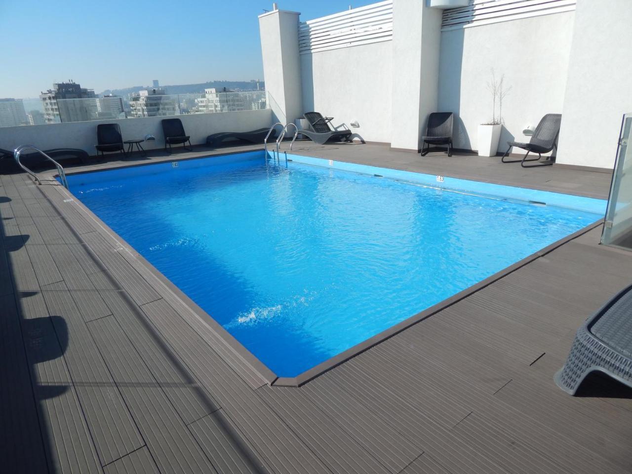 506 Apartamento Centro Vina del Mar Exterior foto